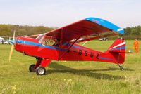 G-BSUZ @ EGBP - Denney Kitfox Mk.2 [PFA 172-11875] Popham~G 04/05/2014 - by Ray Barber