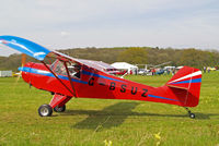 G-BSUZ @ EGHP - Denney Kitfox Mk.2 [PFA 172-11875] Popham~G 04/05/2014 - by Ray Barber