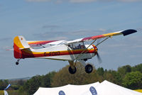 G-FOXD @ EGHP - Denney Kitfox Mk.II [PFA 172-11618] Popham~G 03/05/2014 - by Ray Barber