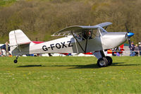 G-FOXZ @ EGHP - Denney Kitfox [PFA 172-11834] Popham~G 03/05/2014 - by Ray Barber