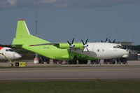 UR-KDM @ ESSA - Parked at ramp M. - by Anders Nilsson