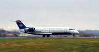 N429AW @ KCLT - Takeoff CLT - by Ronald Barker