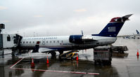 N467AW @ KCLT - Gate E1 CLT - by Ronald Barker