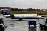 N467AW @ KCLT - Taxi CLT - by Ronald Barker