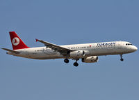 TC-JRK @ LEBL - Landing rwy 25R - by Shunn311