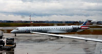 N556NN @ KCLT - Taxi CLT - by Ronald Barker