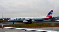 N586UW @ KCLT - Taxi CLT - by Ronald Barker