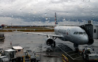 N701UW @ KCLT - Gate D13 CLT - by Ronald Barker