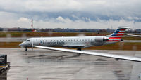 N719PS @ KCLT - Taxi CLT - by Ronald Barker