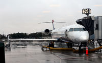 N908FJ @ KCLT - Gate E26 CLT - by Ronald Barker