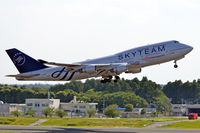 B-18206 @ RJAA - At Narita - by Micha Lueck