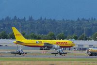 N659GT @ YVR - Pushed back for departure - by metricbolt