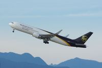 N302UP @ YVR - Departure from YVR