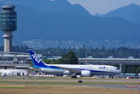 JA838A @ YVR - NH117 to NRT