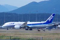 JA838A @ YVR - NH117 to Narita