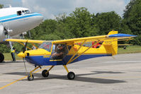 55-QS @ EBUL - Former PH-3X2,   55-QS at Ursel Avia 2015. - by Raymond De Clercq