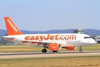 G-EZAF @ LFSB - Airbus A319-111, Linning up rwy 15, Bâle-Mulhouse-Fribourg airport (LFSB-BSL) - by Yves-Q