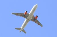 HB-JYA @ LFSB - Airbus A320-214, Take off rwy 15, Bâle-Mulhouse-Fribourg airport (LFSB-BSL) - by Yves-Q