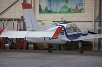 F-BSDI @ LFEK - Parked - by Romain Roux