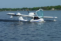 N239SM @ FA08 - N239SM at Lake Agnes Splash-in 29.3.12 - by GTF4J2M
