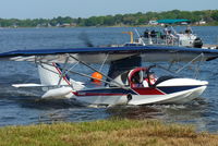 N346PE @ FA08 - N346PE at Lake Agnes Splash-in 29.3.12 - by GTF4J2M