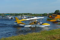 N612CL @ FA08 - N612CL at Lake Agnes Splash-in 29.3.12 - by GTF4J2M