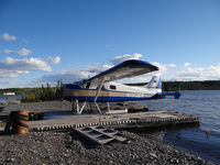 N723DR @ 58A - Tolsona lake AK, 1 of 2 Beavers based - by Jack Poelstra