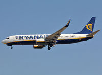 EI-EBP @ LEBL - Landing rwy 25R - by Shunn311