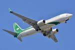 YI-ASG @ LTAI - Iraqi B738 arriving - by FerryPNL