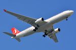 TC-JNI @ LTAI - Turkish A333 on a domestic flight from IST. - by FerryPNL