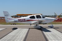 N651K @ LAL - Cirrus SR20 - by Florida Metal