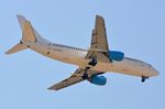 UP-B3717 @ LTAI - Sunkar Air B733 landing - by FerryPNL