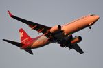 VQ-BPZ @ LTAI - Nordwind B738 arriving at first light. Former PR-GIE of GOL. - by FerryPNL