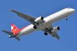 VQ-BRM @ LTAI - Nordwind A321, former EC-HPM Spanair. - by FerryPNL