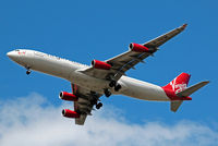 G-VSUN @ EGLL - Airbus A340-313 [114] (Virgin Atlantic) Home~G 12/05/2014
