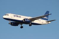 N652JB @ TPA - Jet Blue - by Florida Metal
