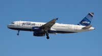N657JB @ TPA - Jet Blue - by Florida Metal