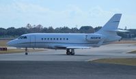 N659FM @ ORL - Falcon 2000EX