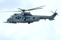 2626 @ LFSX - Eurocopter EC725R2 Caracal Combat-SAR helicopter of the French Air Force during a demo at Luxeuil Air Base. - by Van Propeller