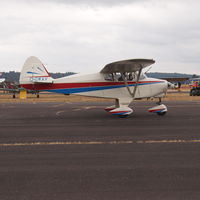 C-GWAV @ KAWO - 1953 Piper at the 2015 Arlington Fly-In - by Eric Olsen
