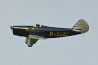 G-JUJU @ X3CX - Flying at Northrepps. - by Graham Reeve