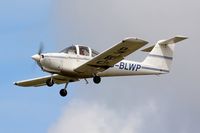 G-BLWP @ EGFH - Resident Tomahawk operated by Cambrian Flying Club. - by Roger Winser