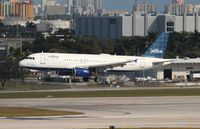 N663JB @ FLL - Jet Blue - by Florida Metal