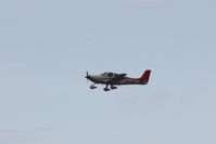 N258WT @ KTPA - Cirrus SR-22 (N258WT) departs Tampa International Airport enroute to Lakeland Linder Airport - by Donten Photography