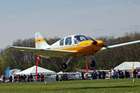 G-BAKW @ EGHP - Beagle B.121 Pup 150 [B121-175] Popham~G 03/05/2014 - by Ray Barber