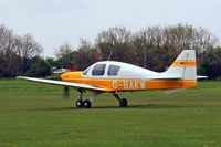 G-BAKW @ EGHP - Beagle B.121 Pup 150 [B121-175] Popham~G 02/05/2015 - by Ray Barber