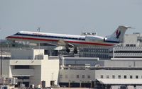 N675AE @ MIA - Eagle - by Florida Metal