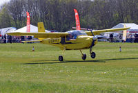 G-BMWF @ EGHP - ARV-1 Super 2 [013] Popham~G 03/05/2014 - by Ray Barber