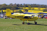 G-BMWF @ EGHP - ARV-1 Super 2 [013] Popham~G 03/05/2014 - by Ray Barber
