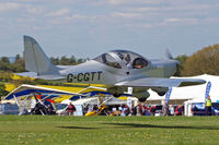 G-CGTT @ EGHP - Evektor EV-97 Eurostar SL [LAA 315B-14985] Popham~G 03/05/2014 - by Ray Barber